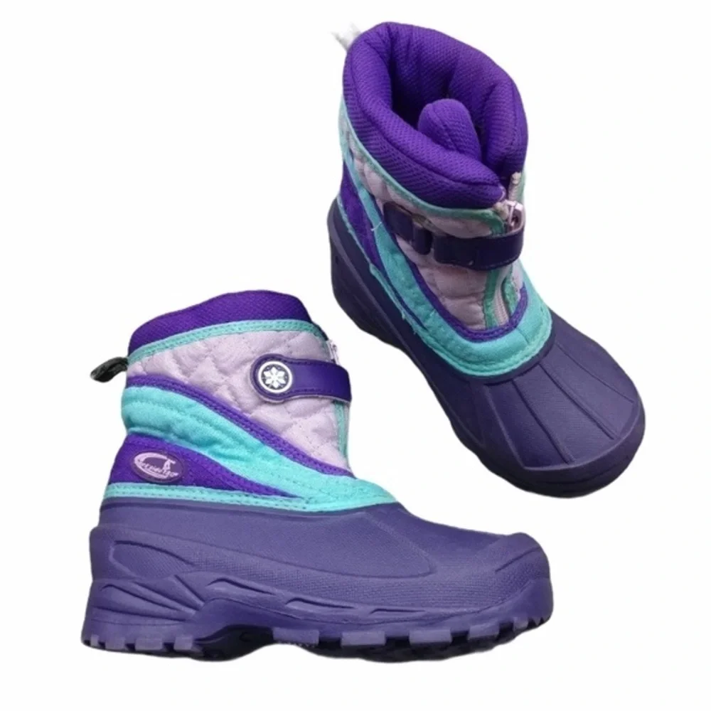 Backside 180 Waterproof Snow Thermolite Boots 3